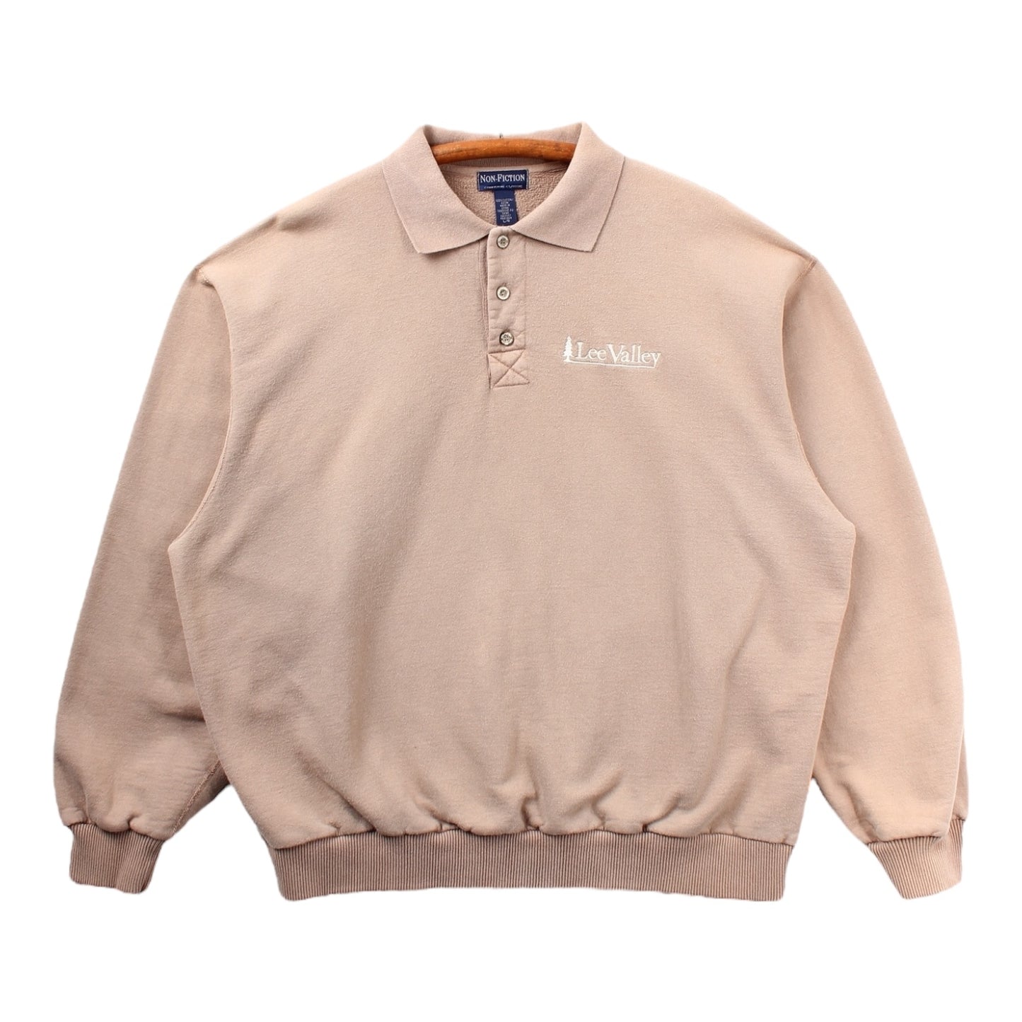 90s Lee valley polo sweatshirt XL