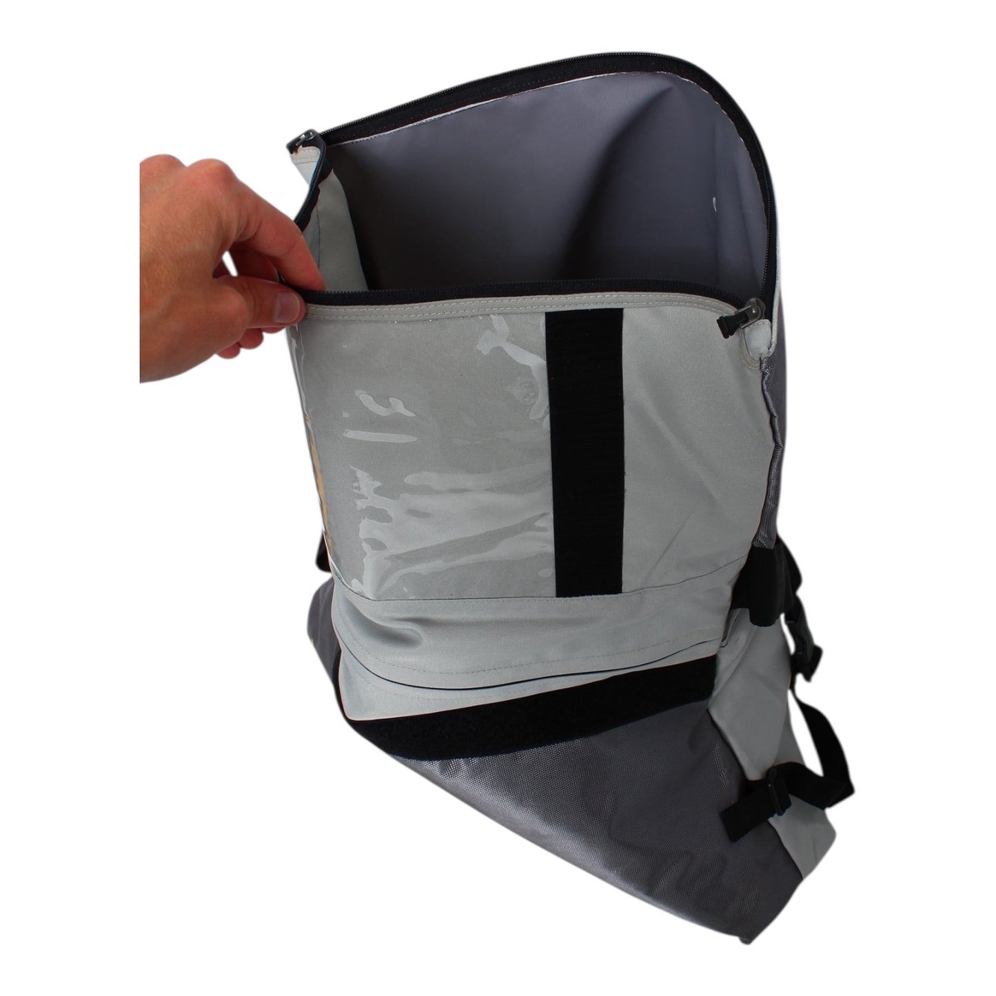 2000s Nike tech messenger bag