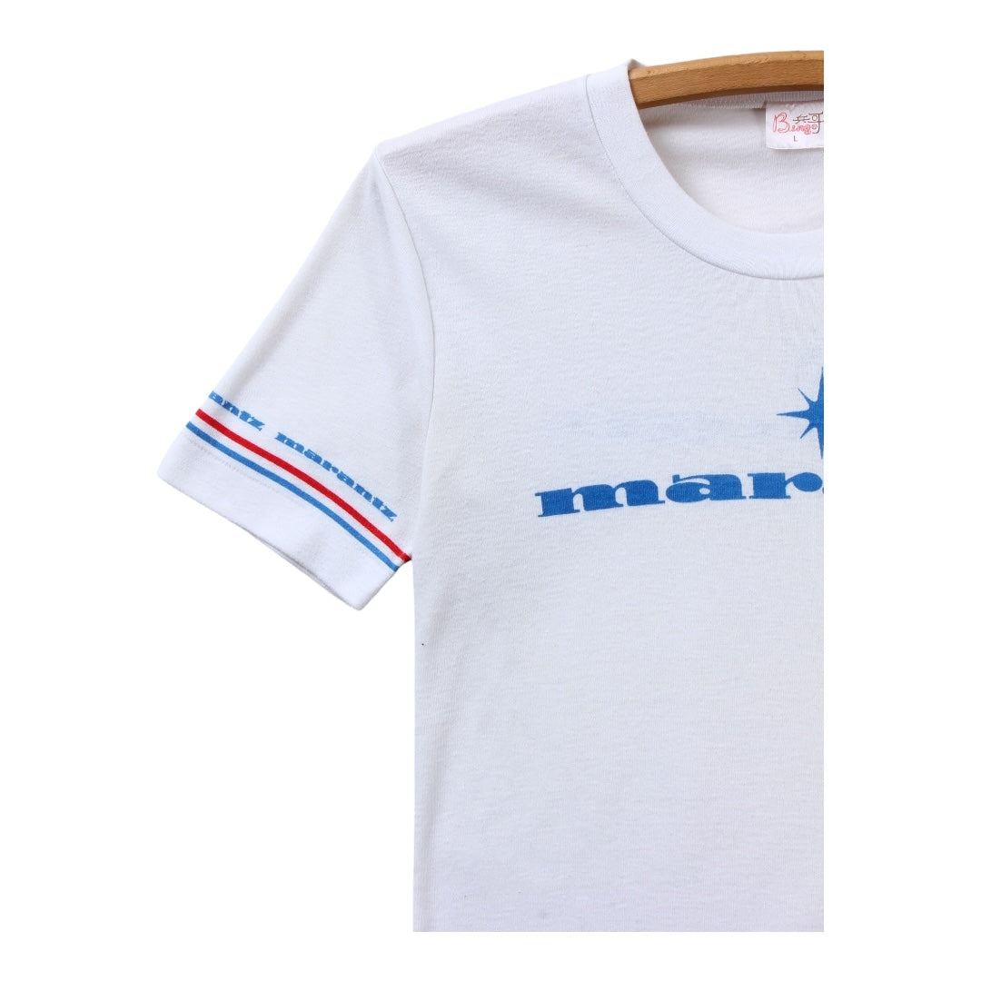 70s Marantz audio tee XS