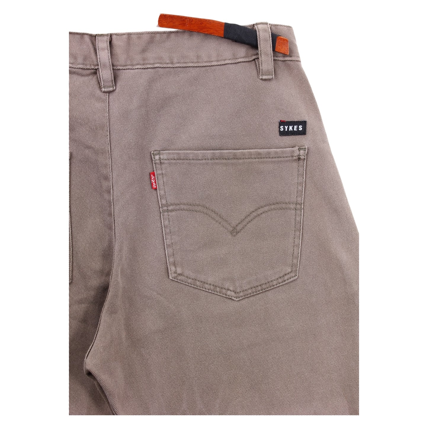 2000s Levi’s capri jean 32/22