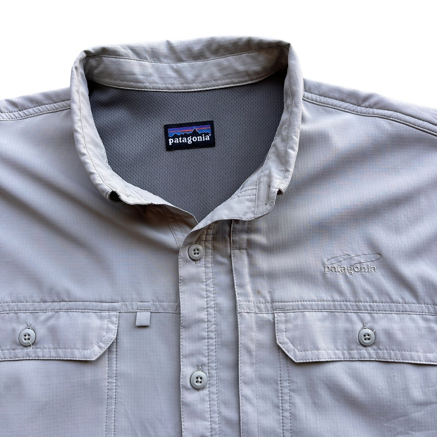 Patagonia fishing shirt tan - Extra Large