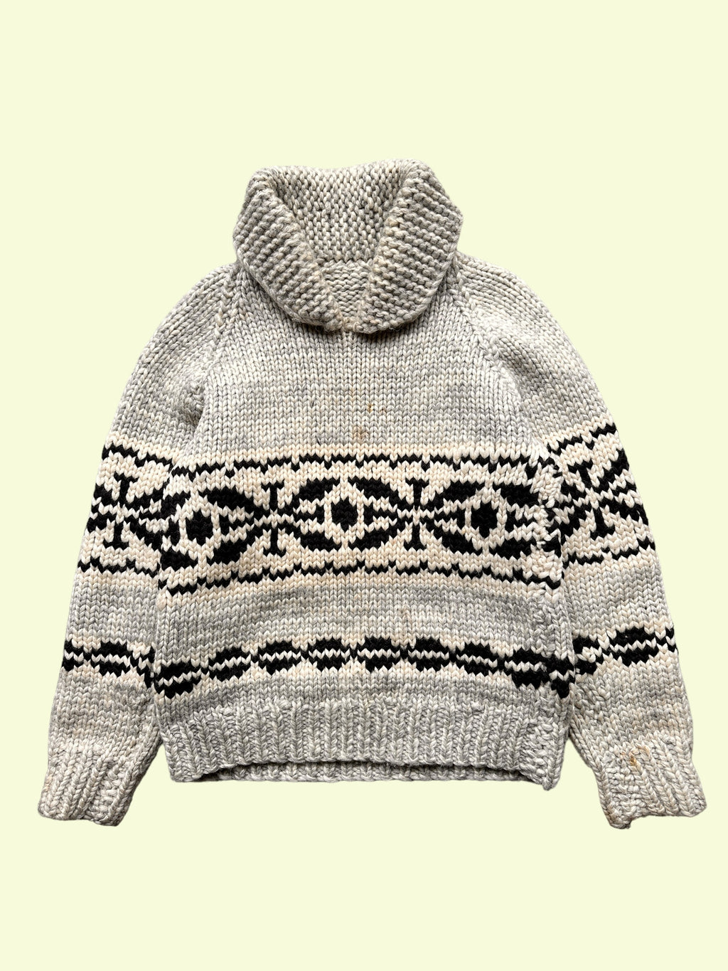 Cowichan pullover sweater XSmall