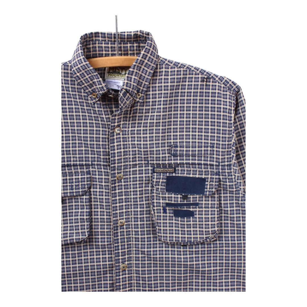 Misty mountain cargo shirt Small