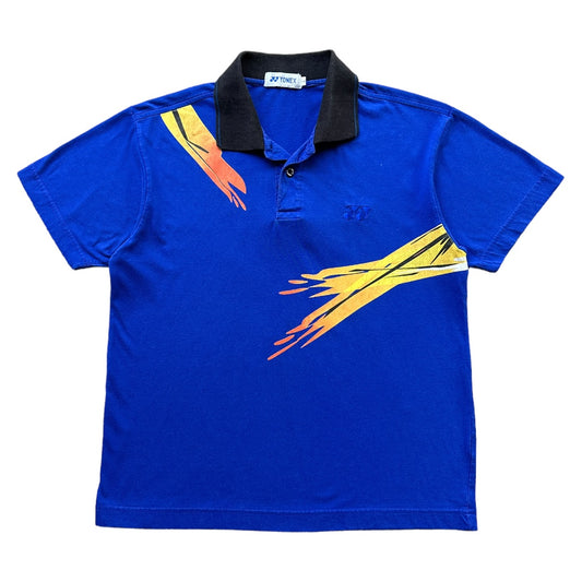 90s Yonnex badminton polo shirt S/M