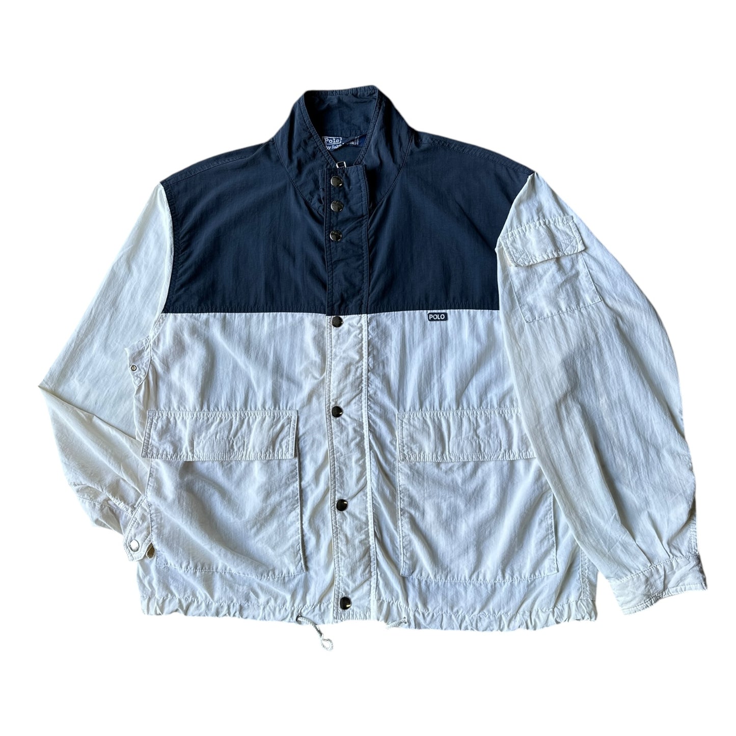 90s Polo Ralph Lauren nautical jacket XL