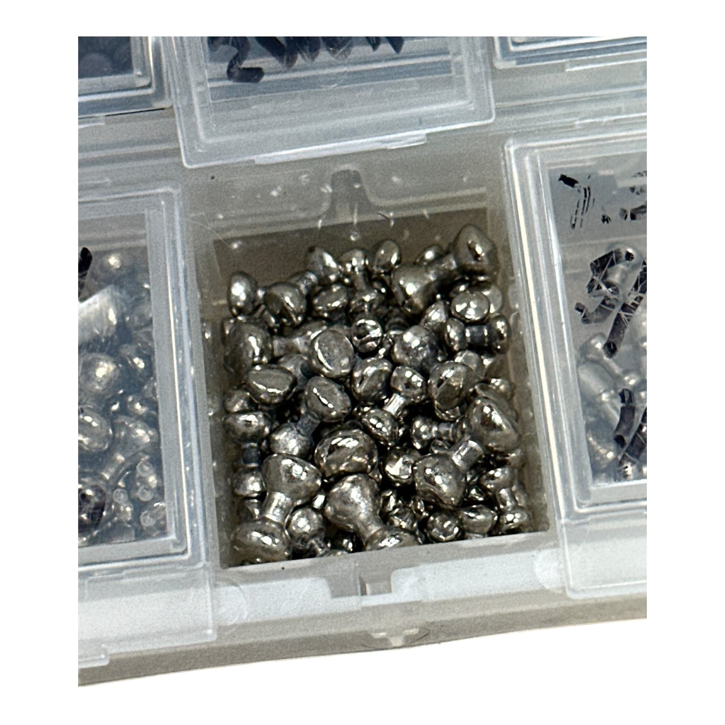 Barbell eyes for clouser fly fish