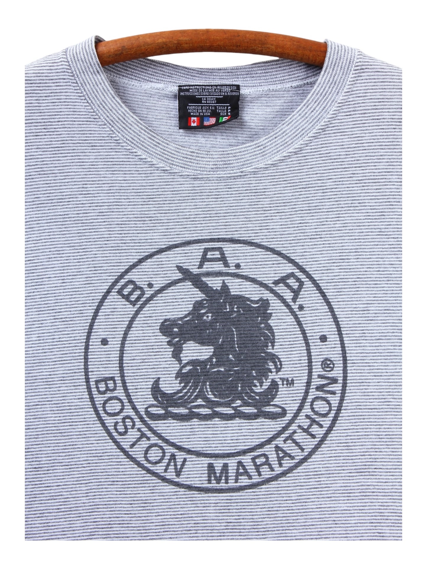 90s Boston Marathon tee small
