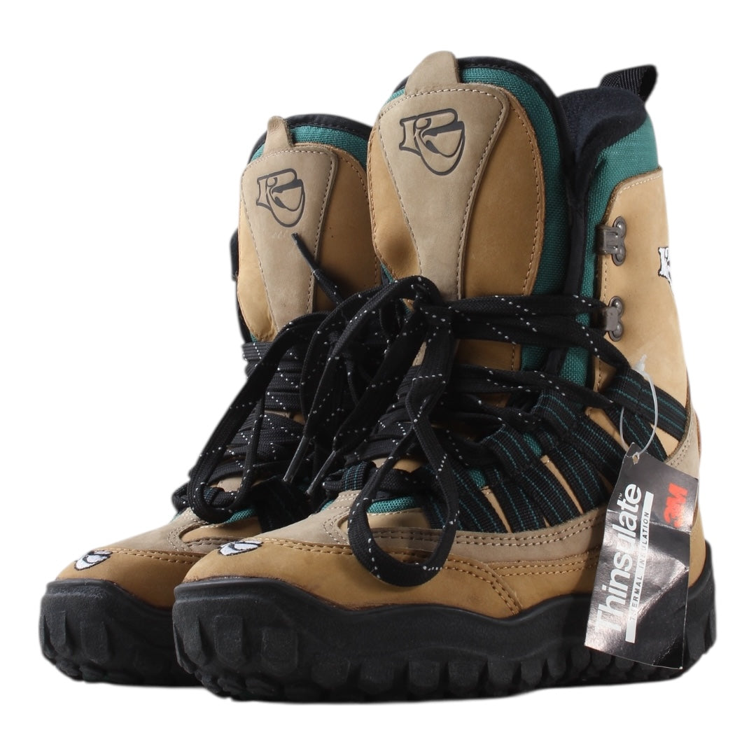 90s K2 Snowboard boot women’s 5
