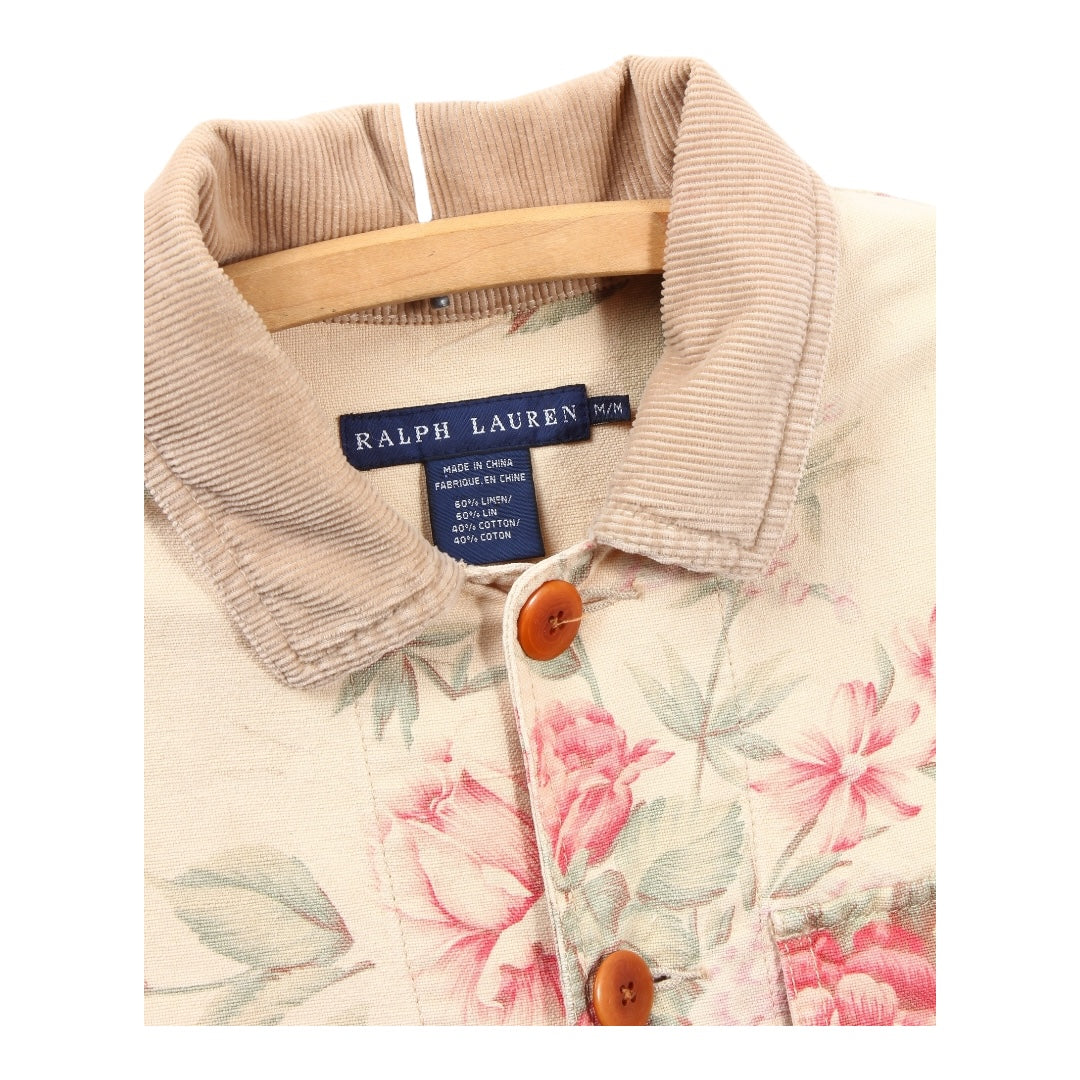 Polo Ralph Lauren floral hunting jacket women’s medium