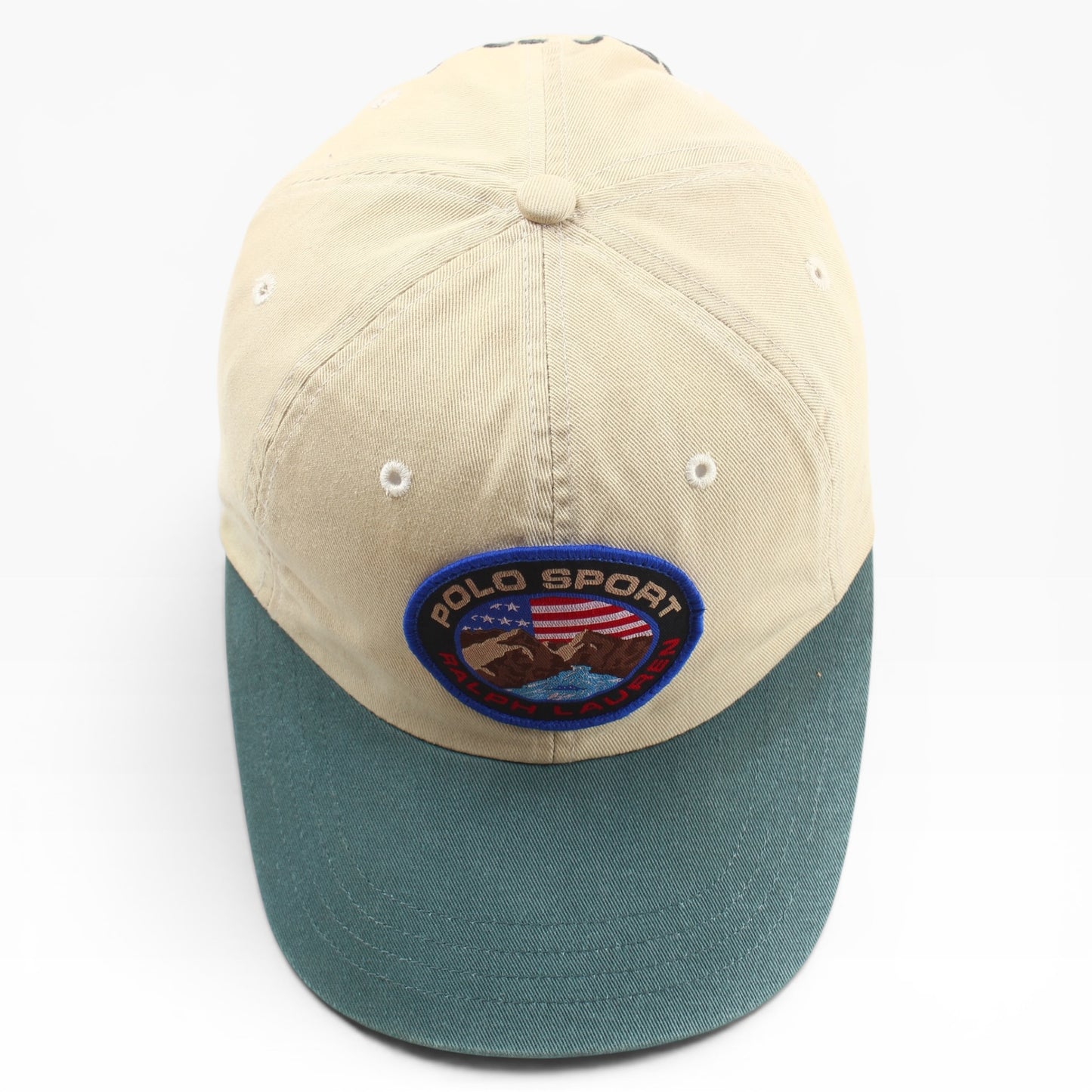 Polo sport mountain flag hat