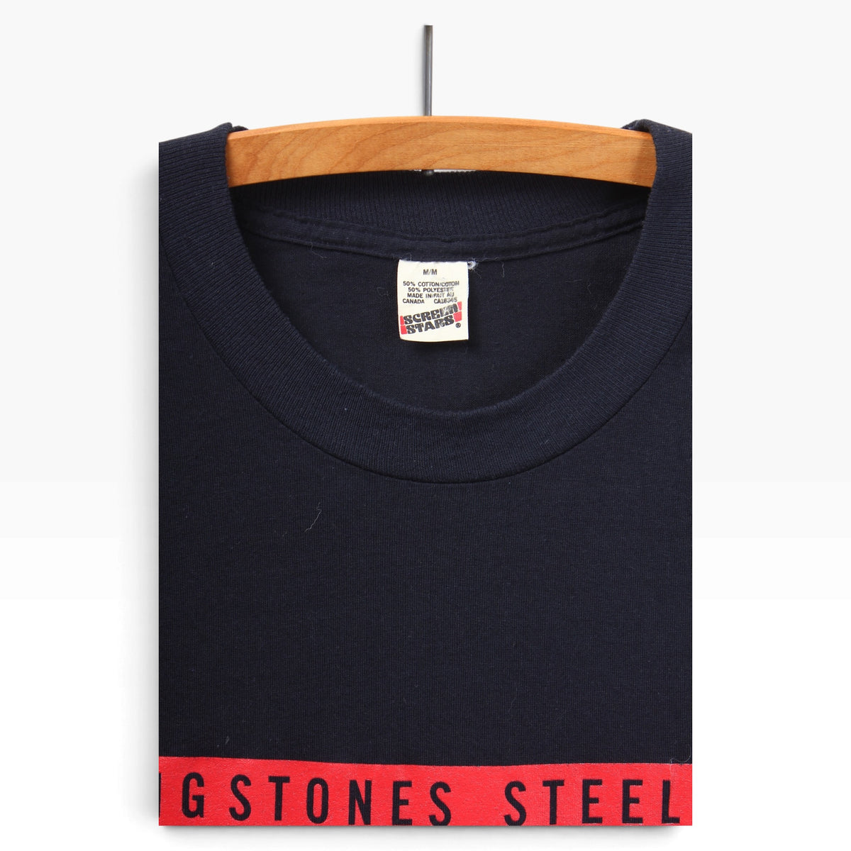 1989 Rolling stones tour tee S/M