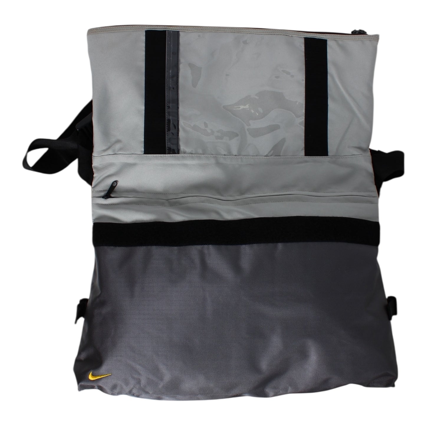 2000s Nike tech messenger bag