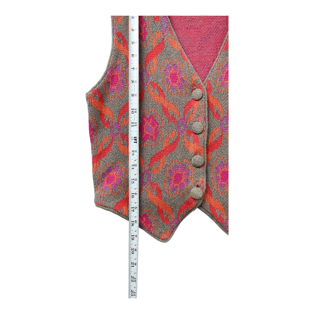 80s Emporio Armani knit vest XS