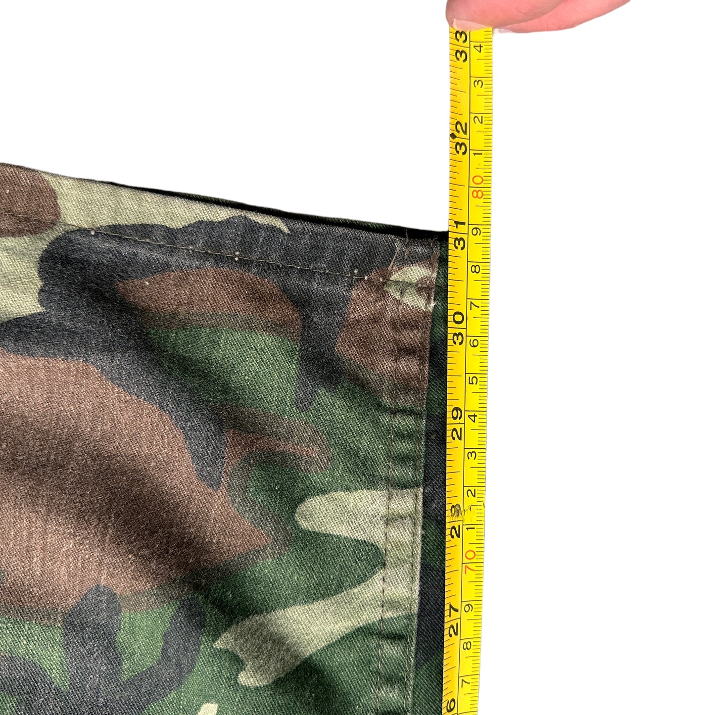 60s civilian camo cargo 34/30