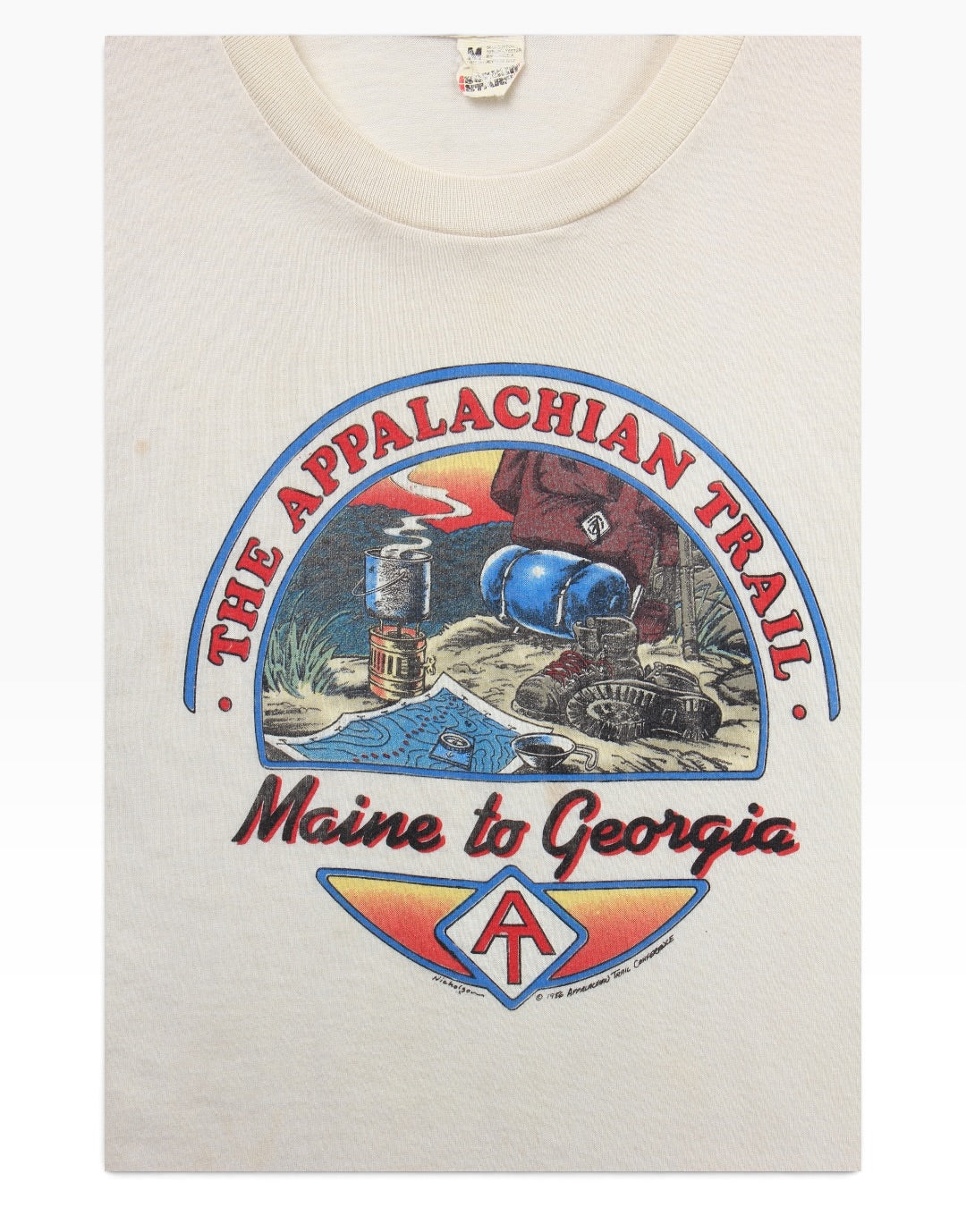 70s Appalachian trail tee XS