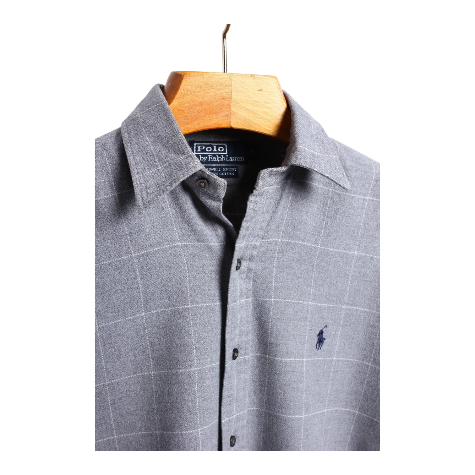 Polo Ralph Lauren lowell sport cotton shirt Small – Vintage Sponsor