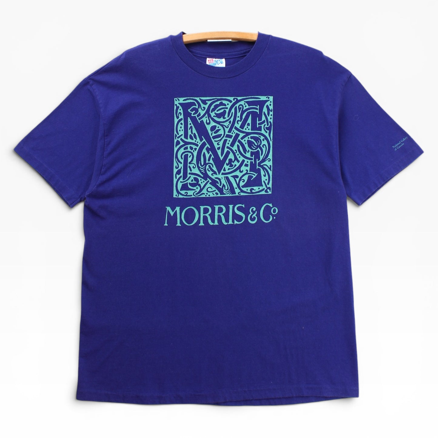 Morris & co wallpaper tee large
