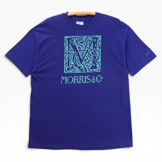 Morris & co wallpaper tee large