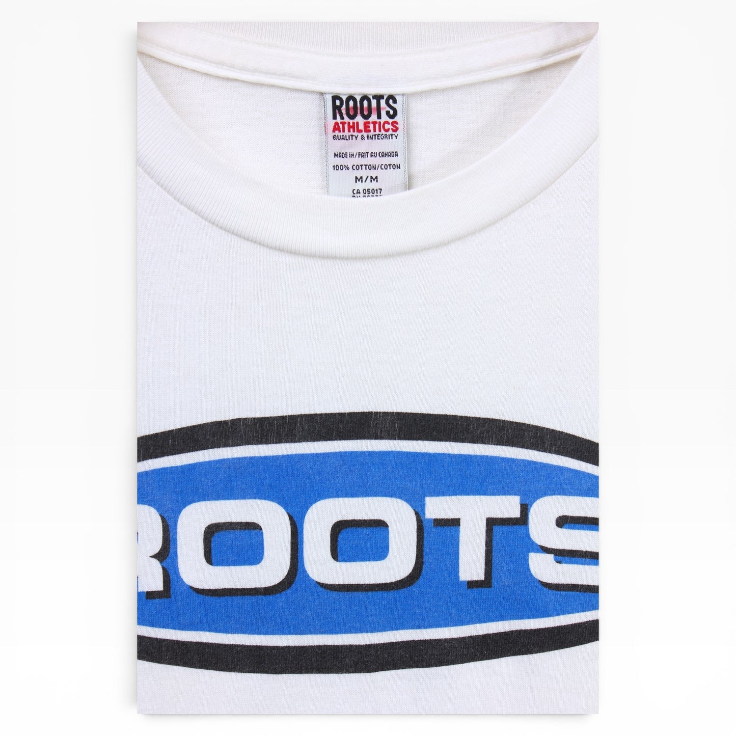 90s Roots tee large
