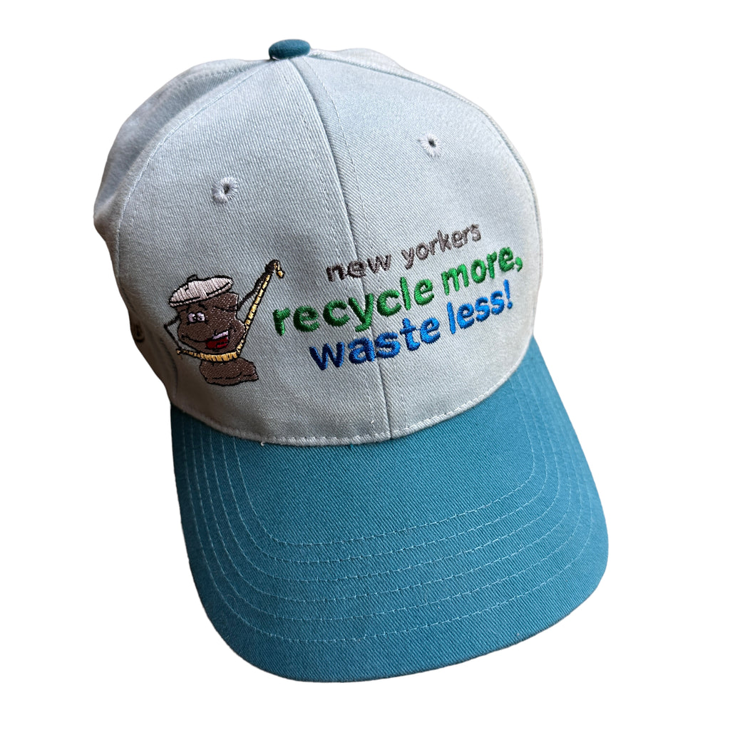 Nyc recycles sanitation hat