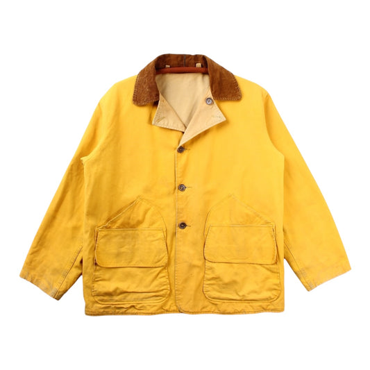 60s-70s saf T bak reversible hunting jacket M/L