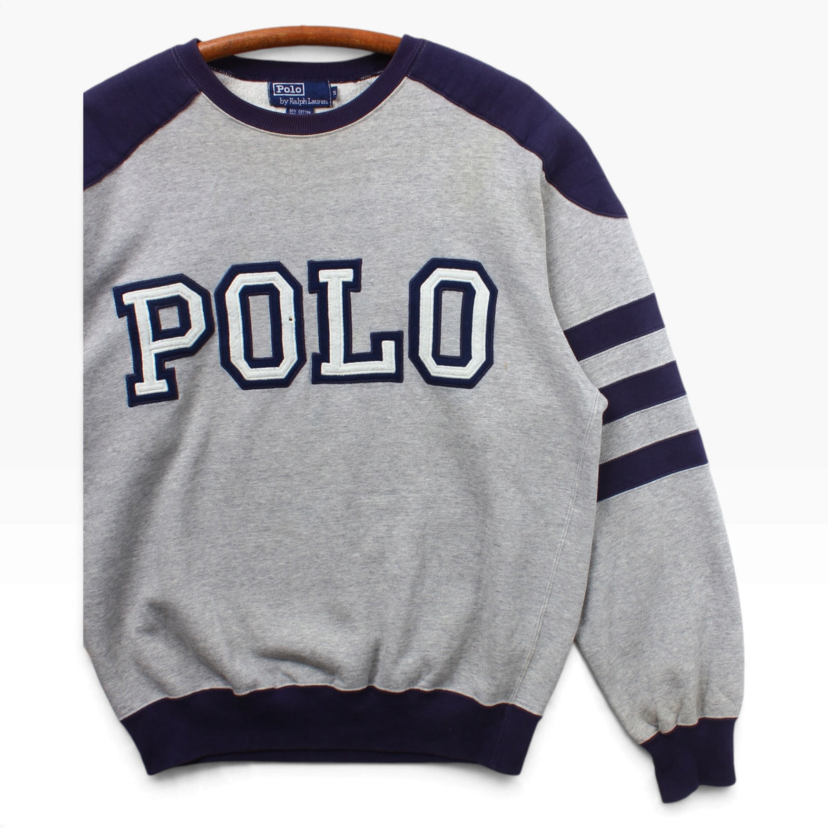90s Polo Ralph Lauren pesci crewneck Small