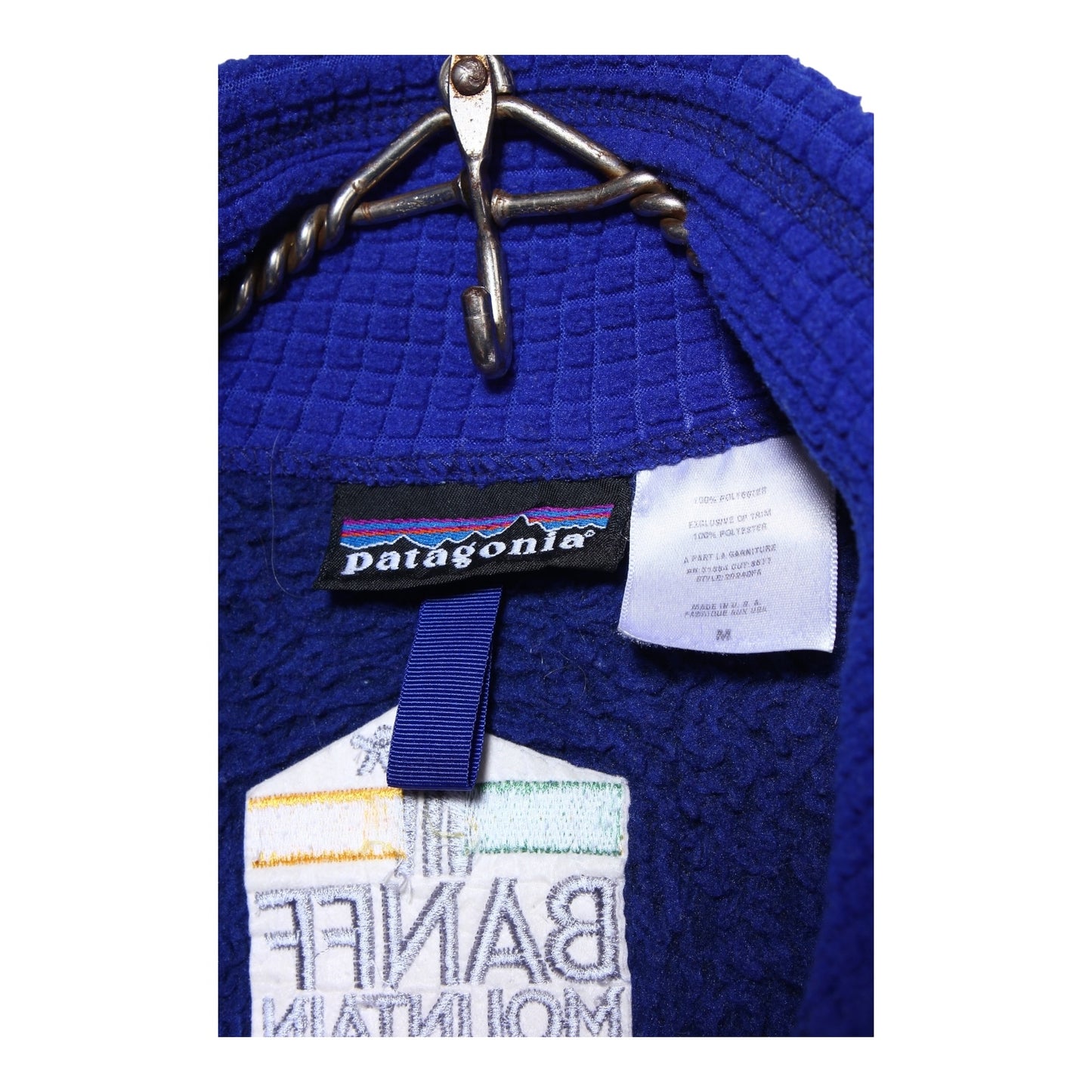 Patagonia polartec regulator fleece banff fleece medium