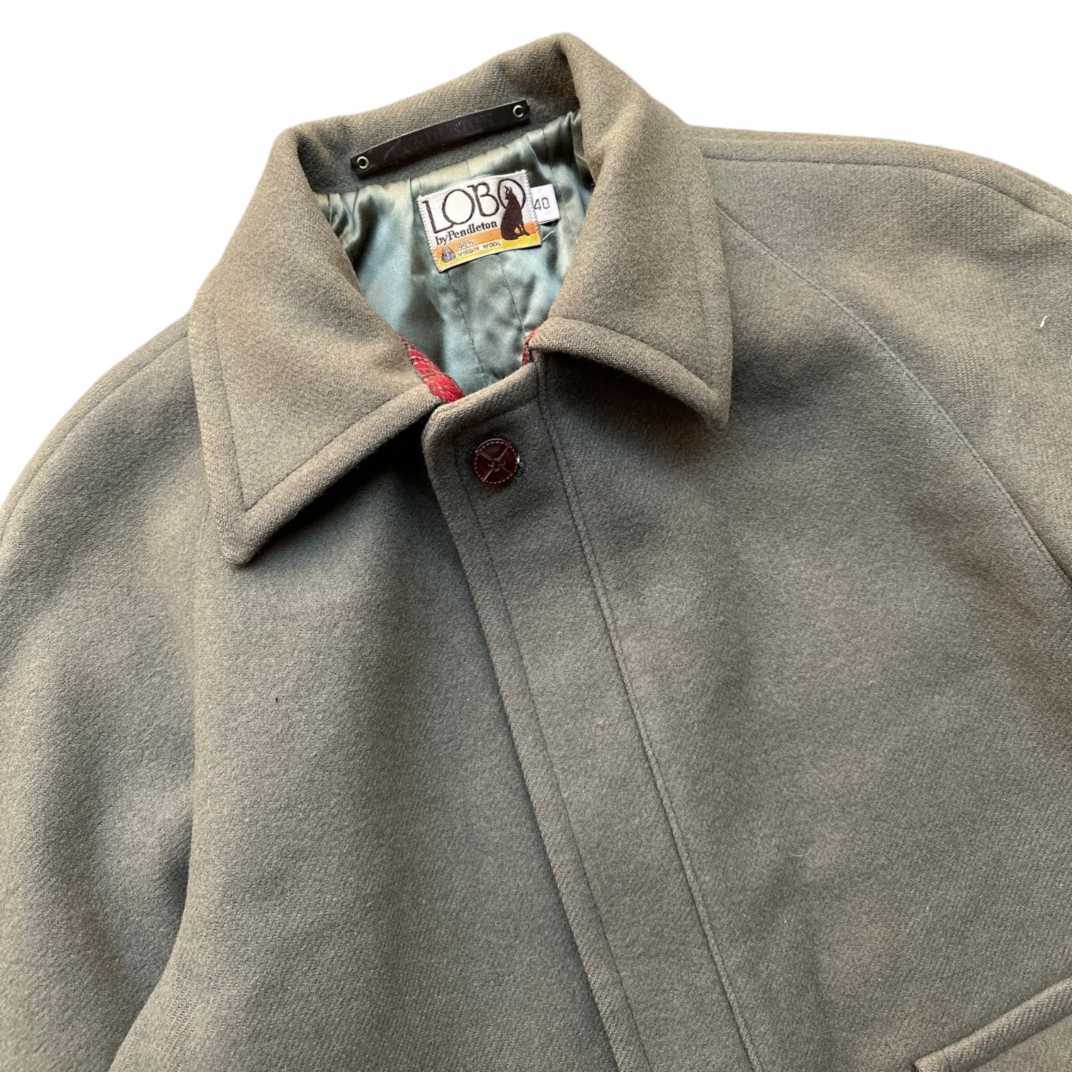 Pendleton LOBO wool jacket medium – Vintage Sponsor