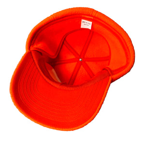 Made in usa🇺🇸 fleece blaze orange hat