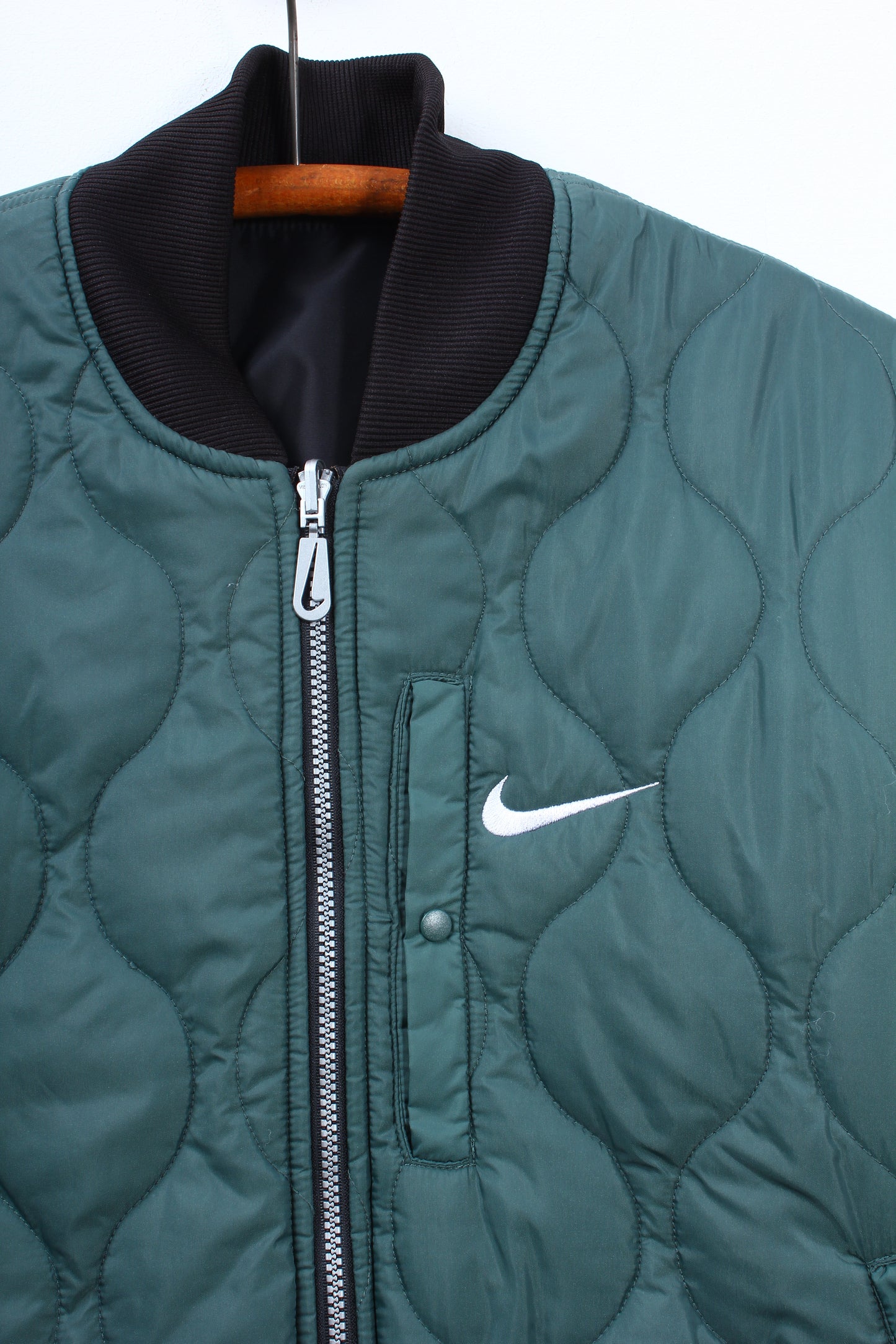 90s Nike reversible jacket large
