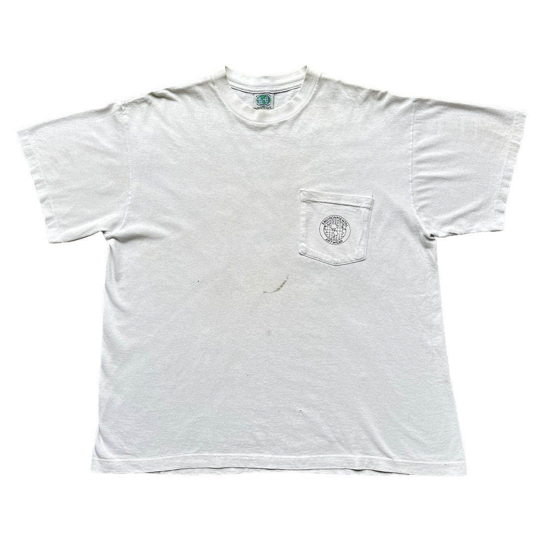 Fish species artwear pocket tee XL