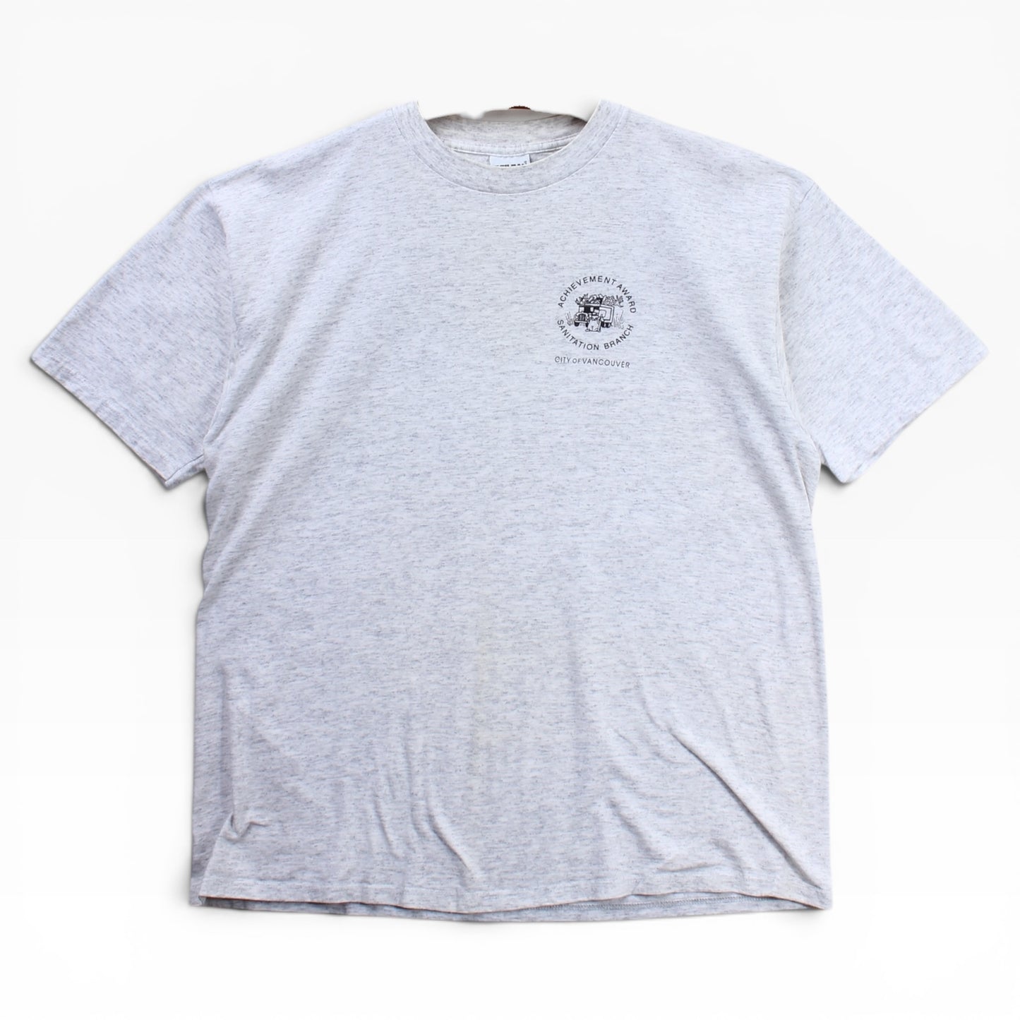City of vancouver sanitation branch tee L/XL