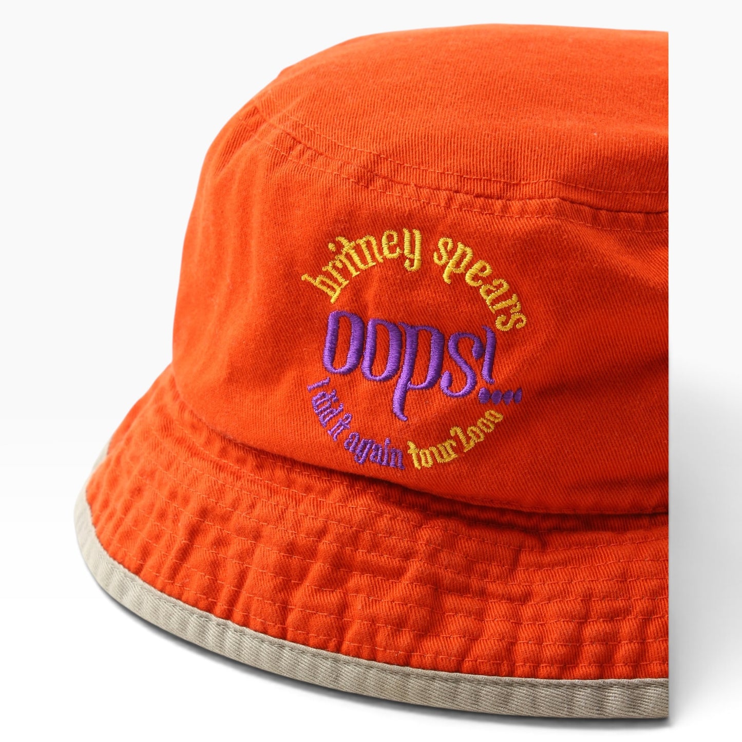 Brittney spears OOPS 1999 bucket hat