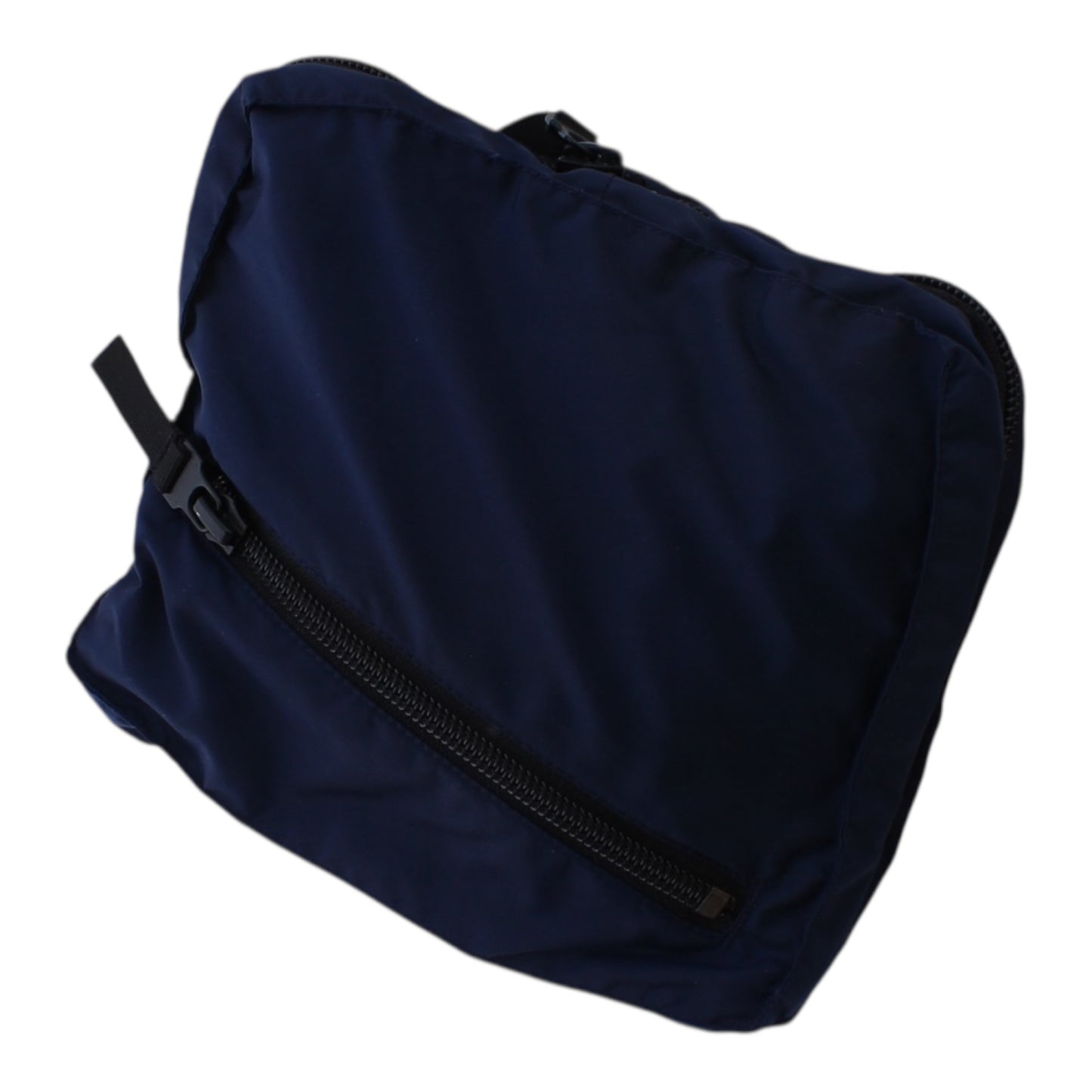 2000s Nike packable tech zip jacket M/L