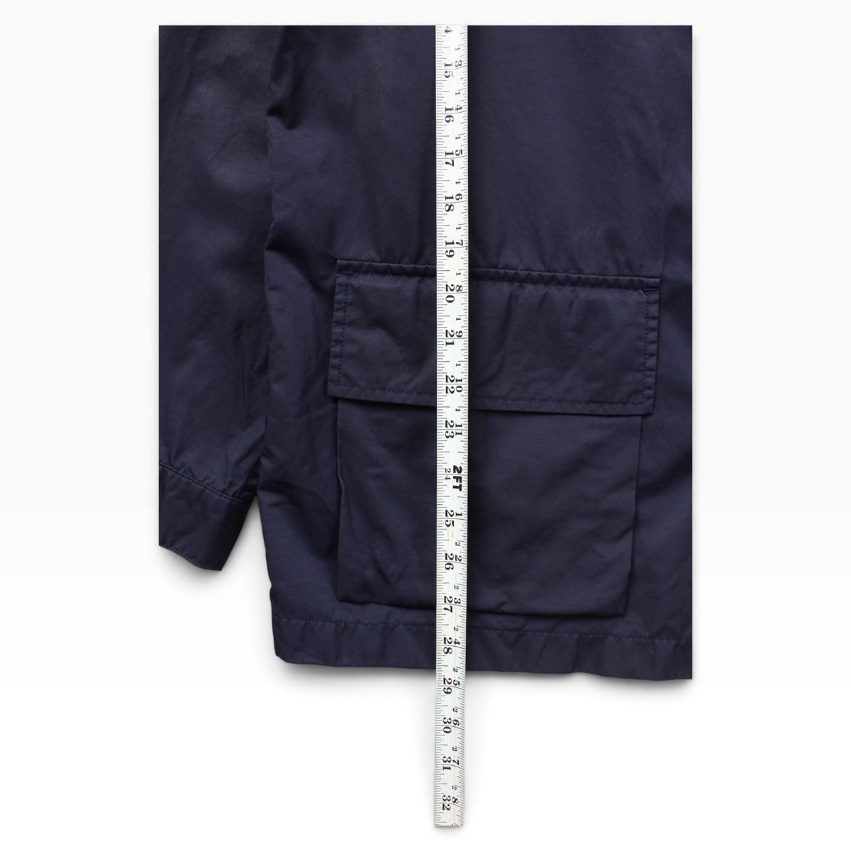 Polo Ralph Lauren satin feel chore coat large
