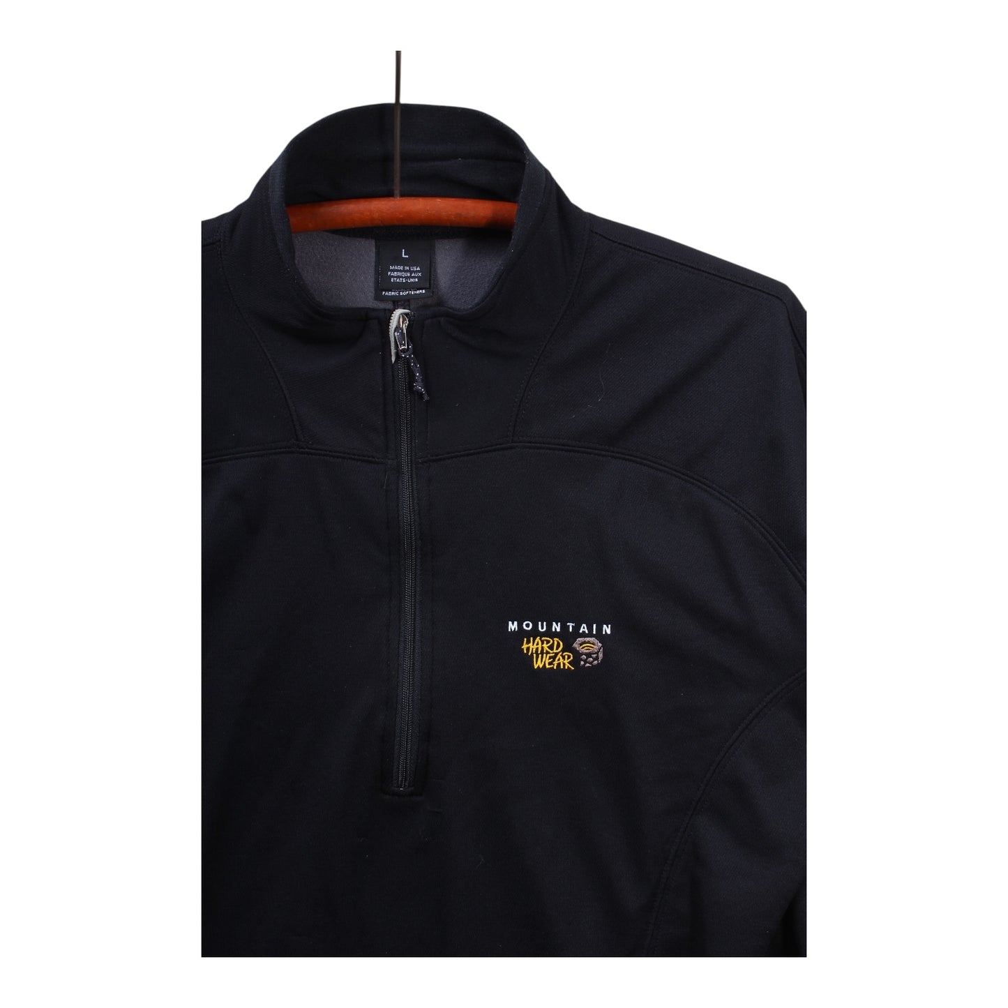 90s Mtn Hardwear gore wind stopper 1/4 zip large