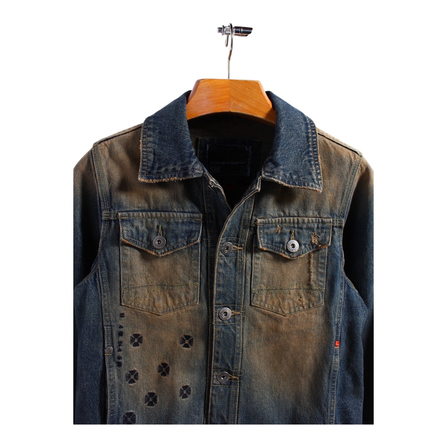 Oakley industrial denim jacket Small