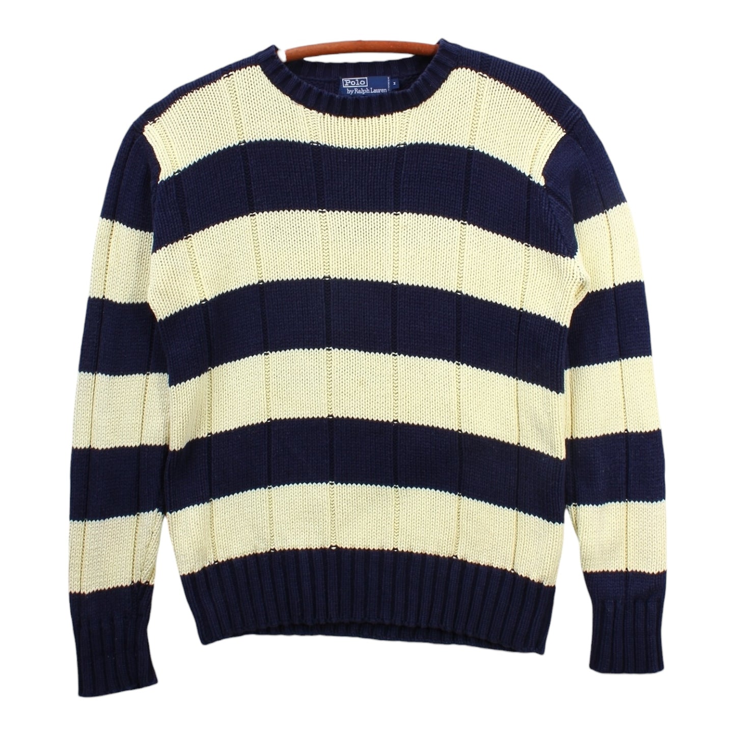 Polo Ralph Lauren striped cotton sweater medium
