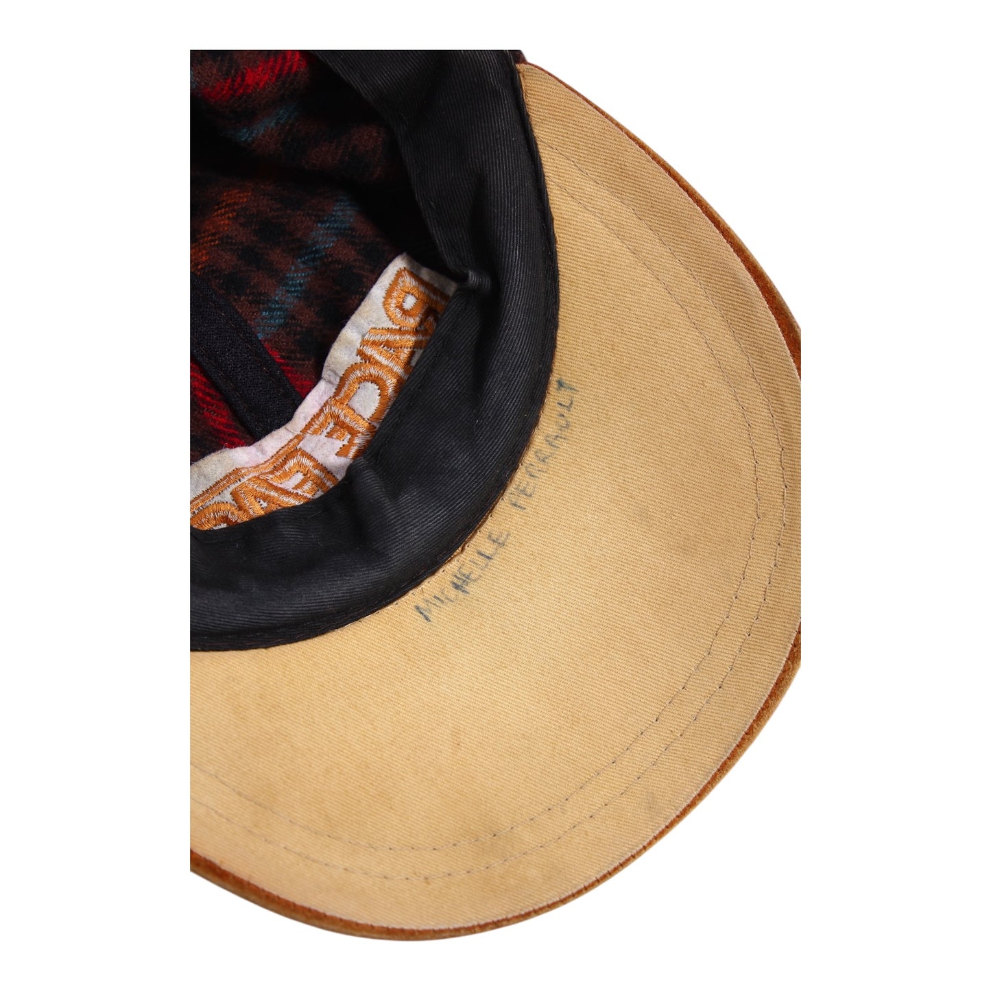 90s Racface wool and suede hat