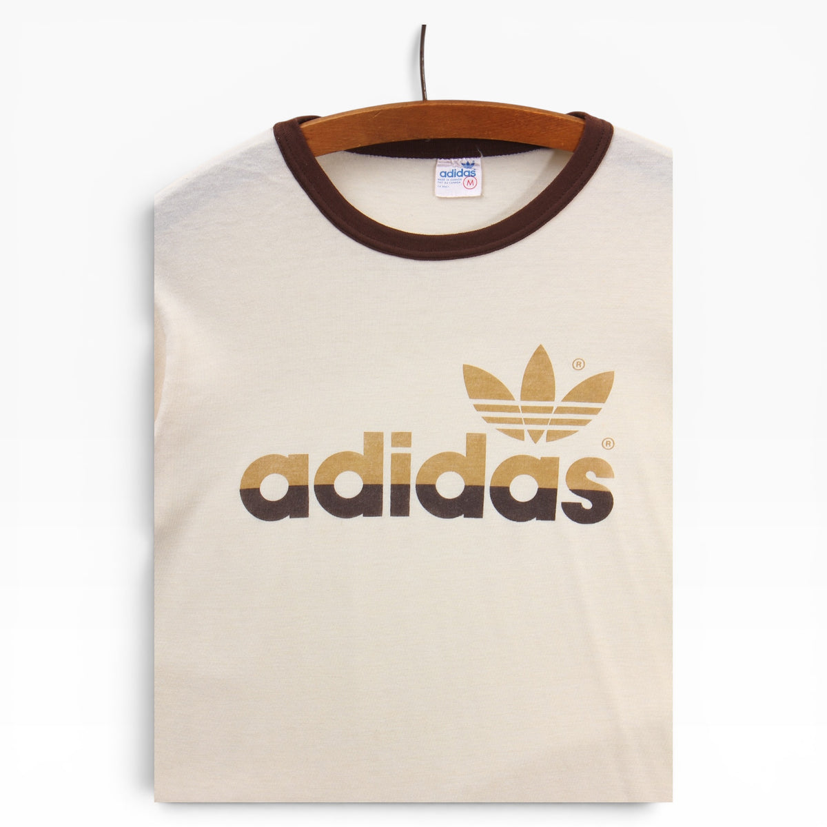 80s Adidas tee Small