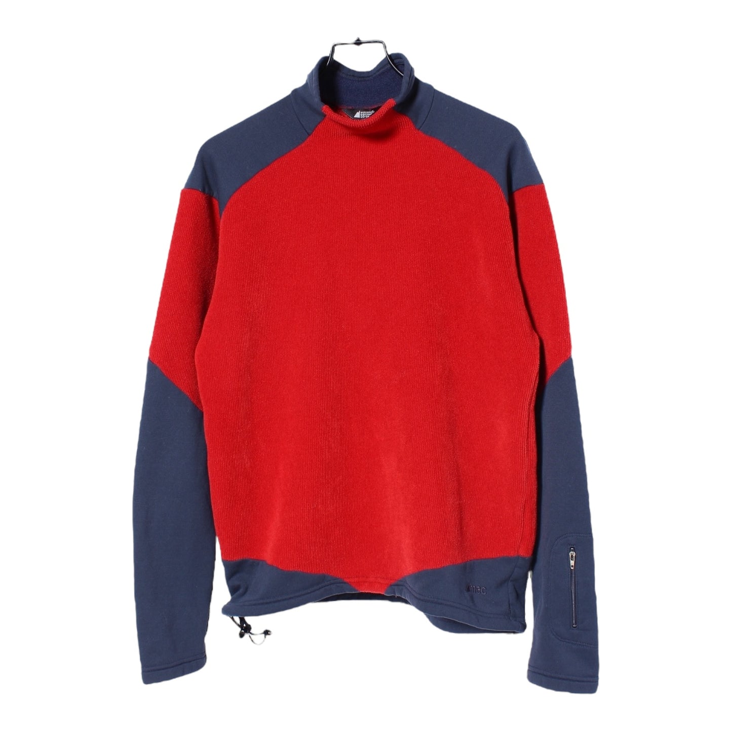 2003 MEC doppler pullover tall neck fleece Small