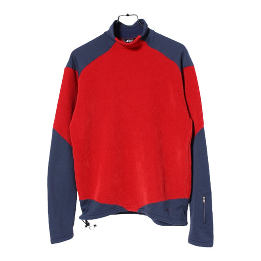 2003 MEC doppler pullover tall neck fleece Small