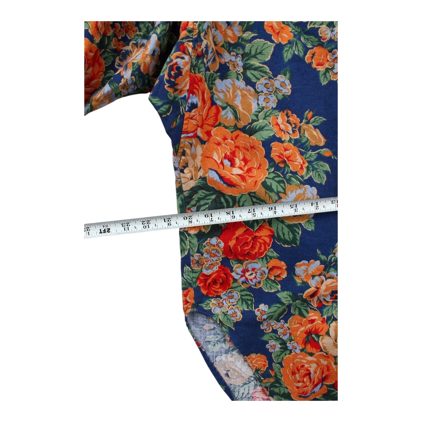 80s Polo Ralph Lauren floral shirt women’s large