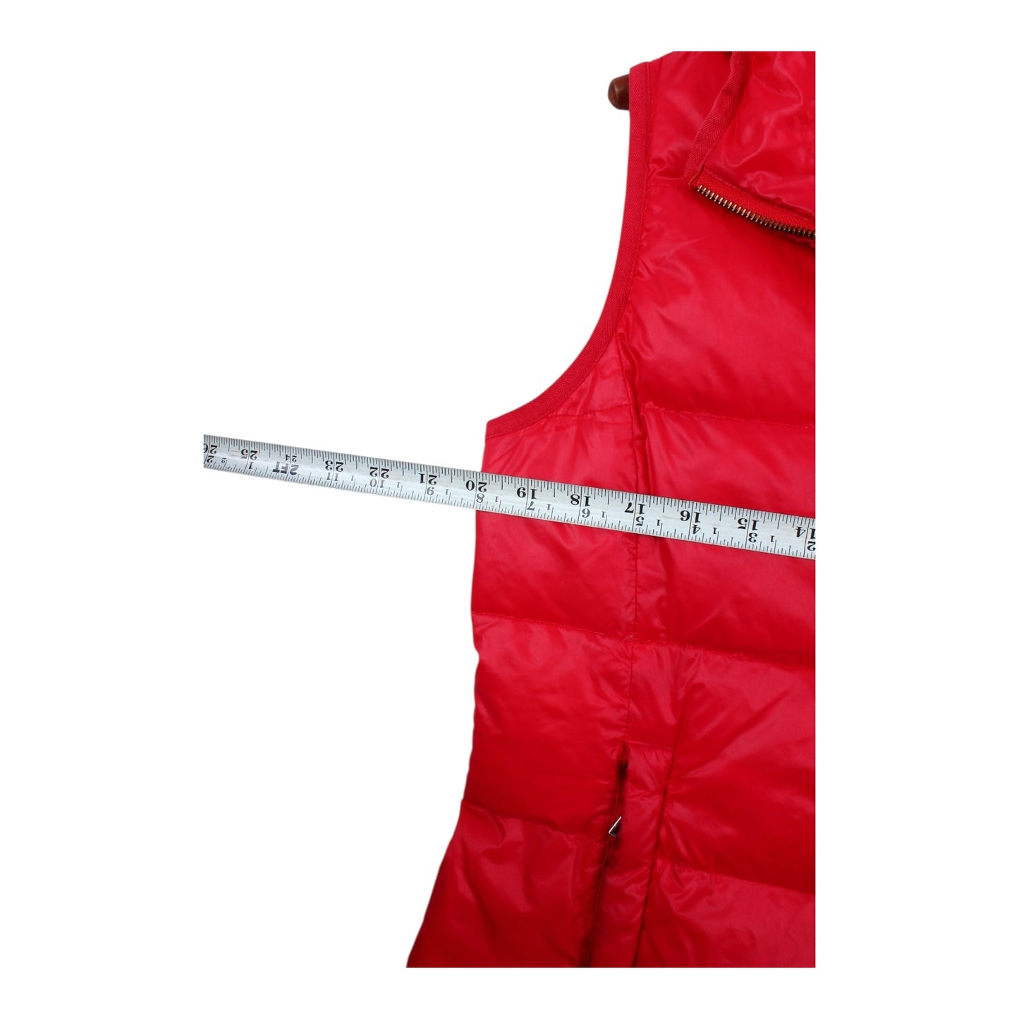 Prada hooded down vest small