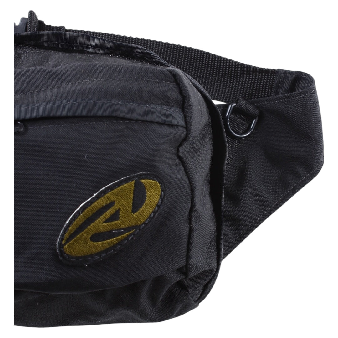90s Burton waist bag and snowboard back pack