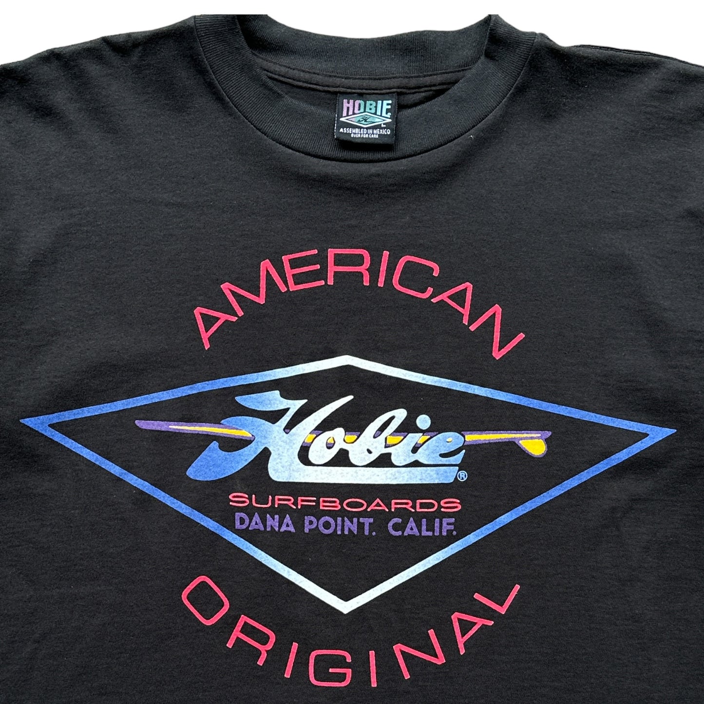 90s Hobie long boards tee large