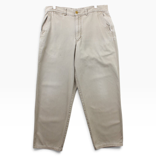 90s Organic cotton patagonia khaki 34/28