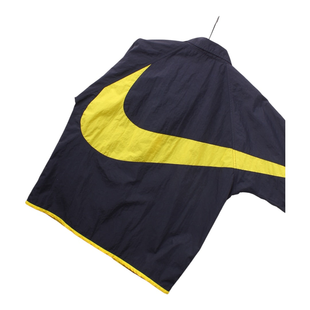 90s Nike nylon jacket medium