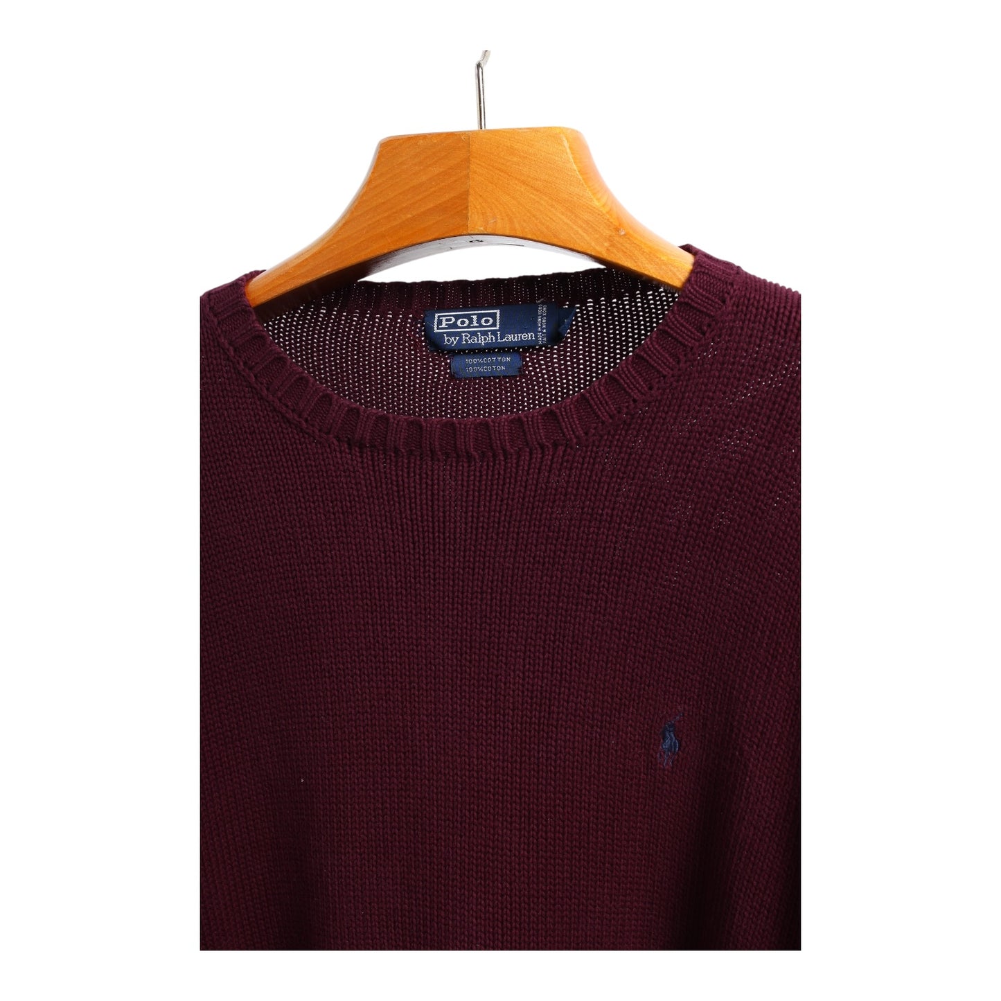 Polo Ralph Lauren cotton sweater large