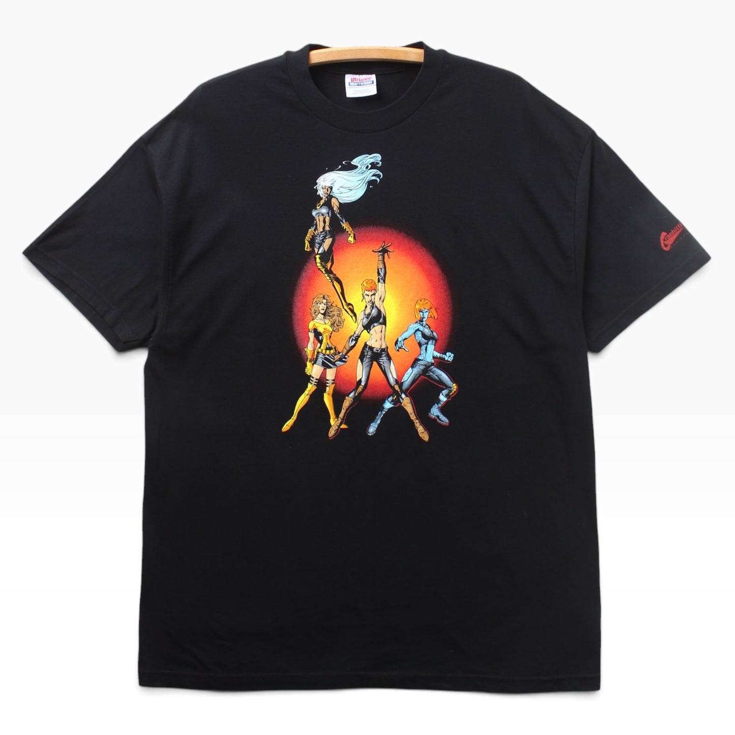 X women graphitti comics tee large